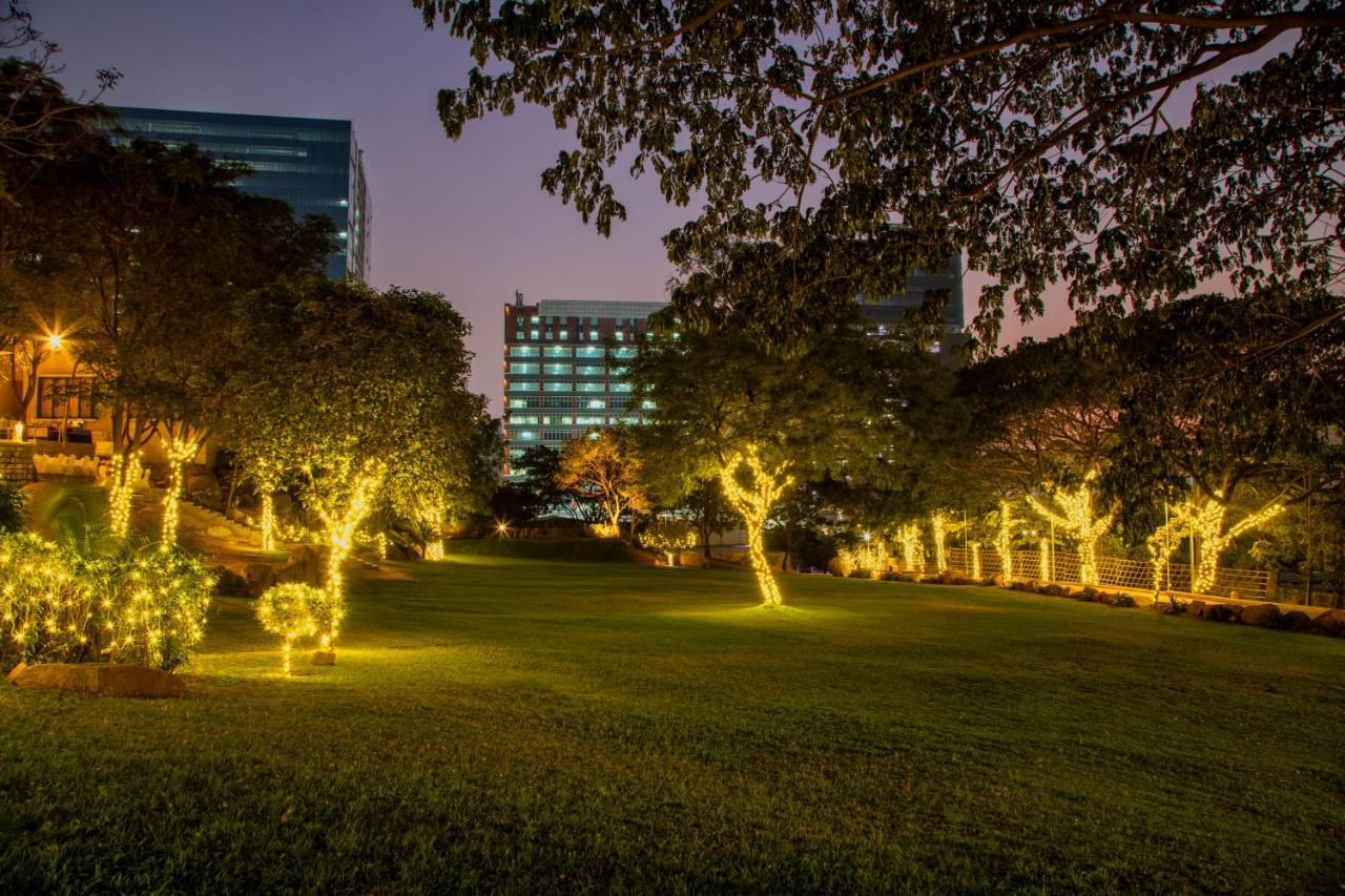 Hotel Hyatt Hyderabad Gachibowli Exteriér fotografie